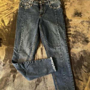 Old Navy rockstar jeans